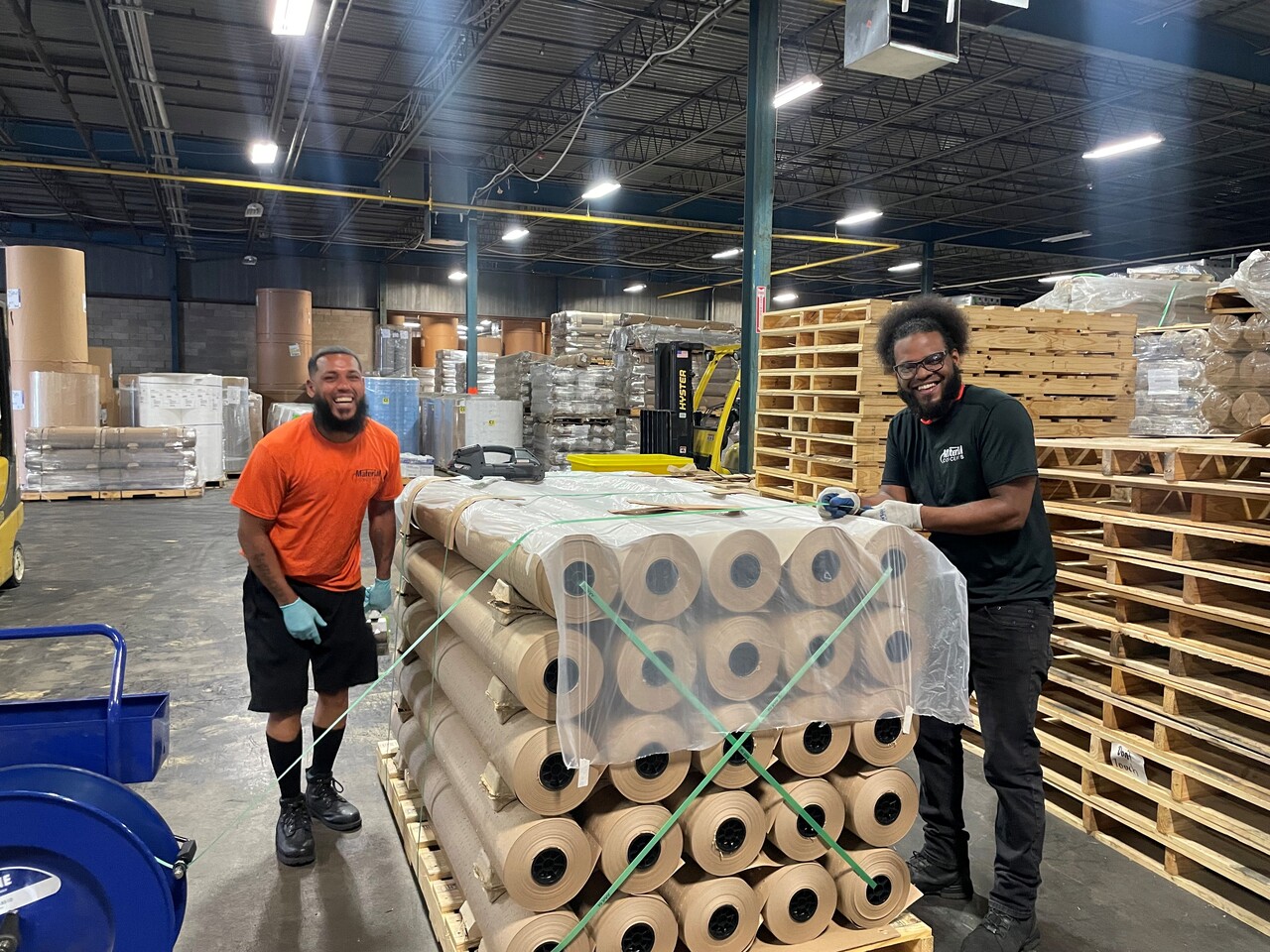 Freddy And Francisco Are The Hardest Workers Out Here