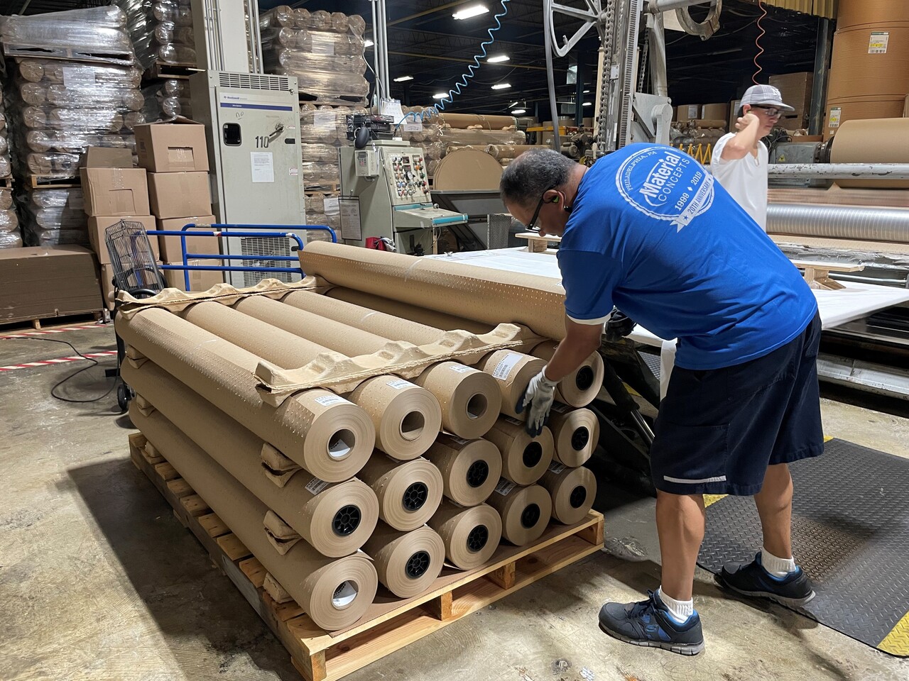 Jaime And John From Our Production Team