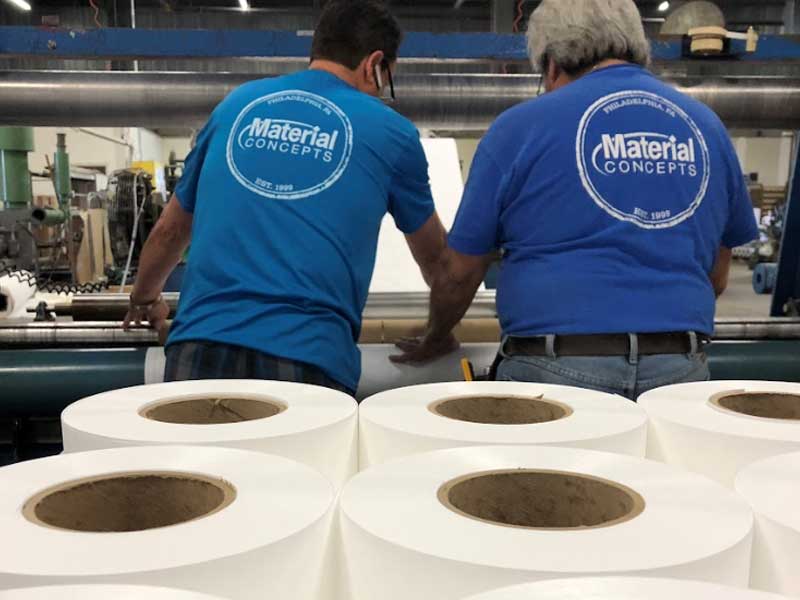 About-to-print-on-some-Tyvek,-just-converthing-first